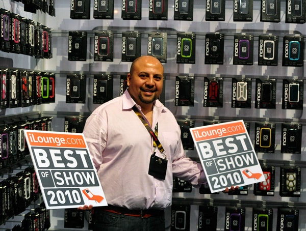 Premios iLounge 2010 CES iPod + iPhone Mejor de la Exhibición