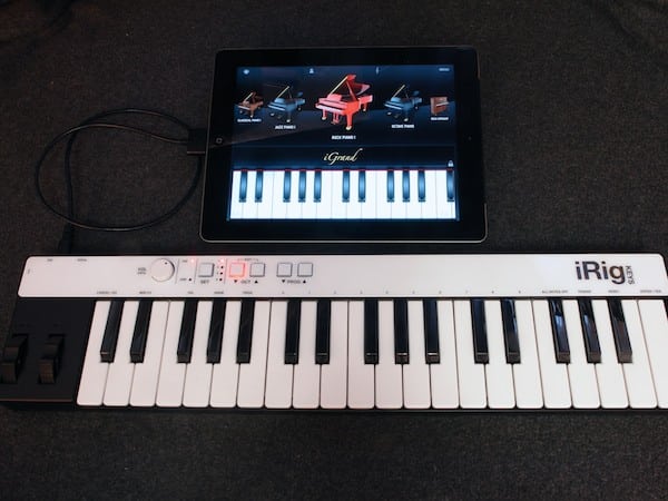 レビュー: IK Multimedia iRig Keys