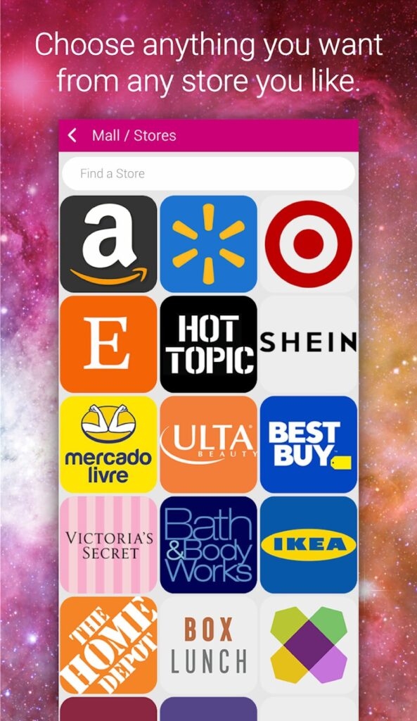 Wishfinity - Meilleure Application de Liste de Souhaits Universelle
