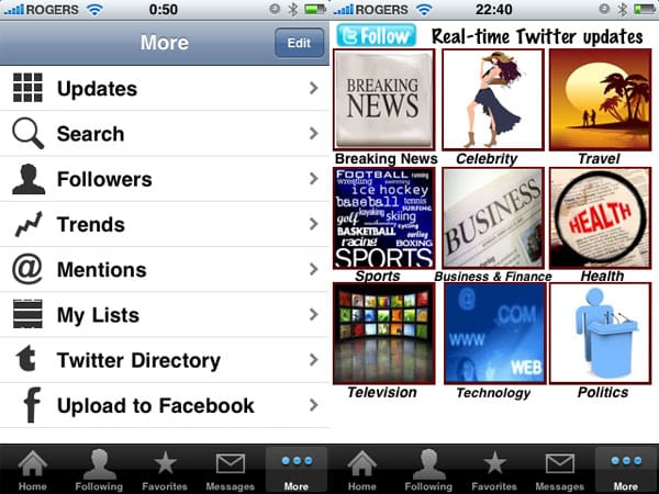 Gemas de iPhone: Las 12 Mejores Aplicaciones de Twitter Revisadas