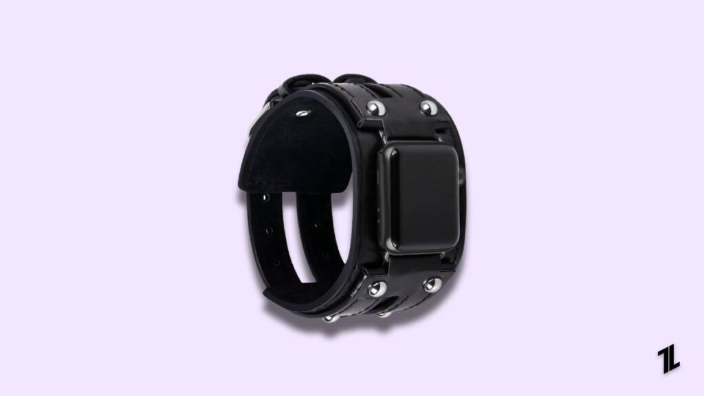 Correa de Cuero VIQIV Compatible con Apple Watch - Mejores Correos de Reloj de Cuero Anchas