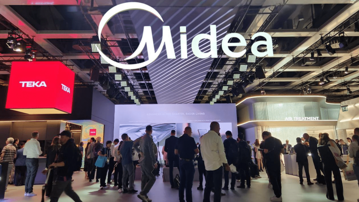 IFA 2025 스포트라이트 미디어, 인트리니티 팬으로 친환경 및 스마트 홈 생활의 미래를 선보이다