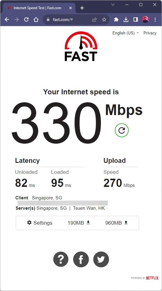 With VPN (SG)
