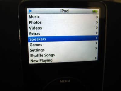 Обзор: Колонки Bowers & Wilkins Zeppelin для iPod