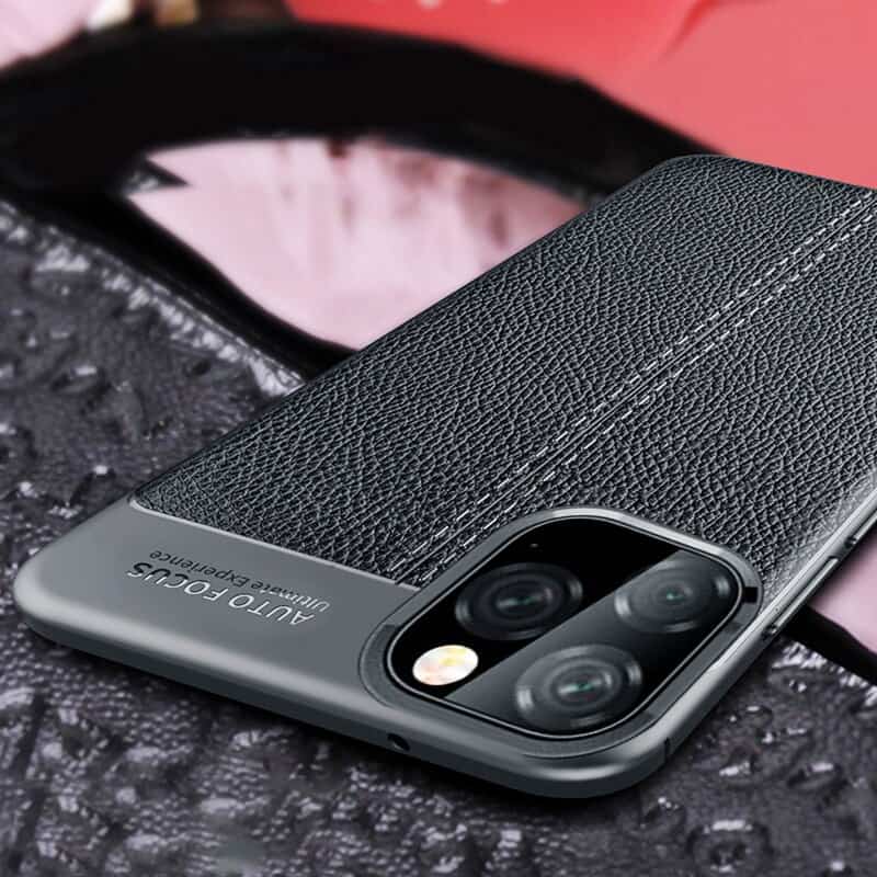 Custodia in pelle Vifocal per iPhone 11