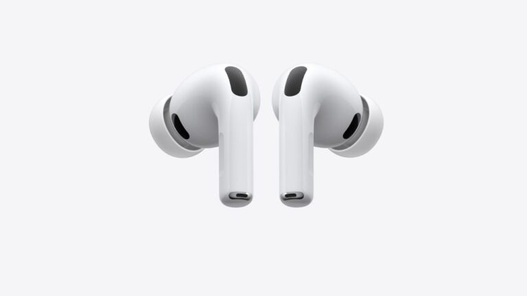 Monitoreo de Frecuencia Cardíaca de Apple AirPods Pro 3
