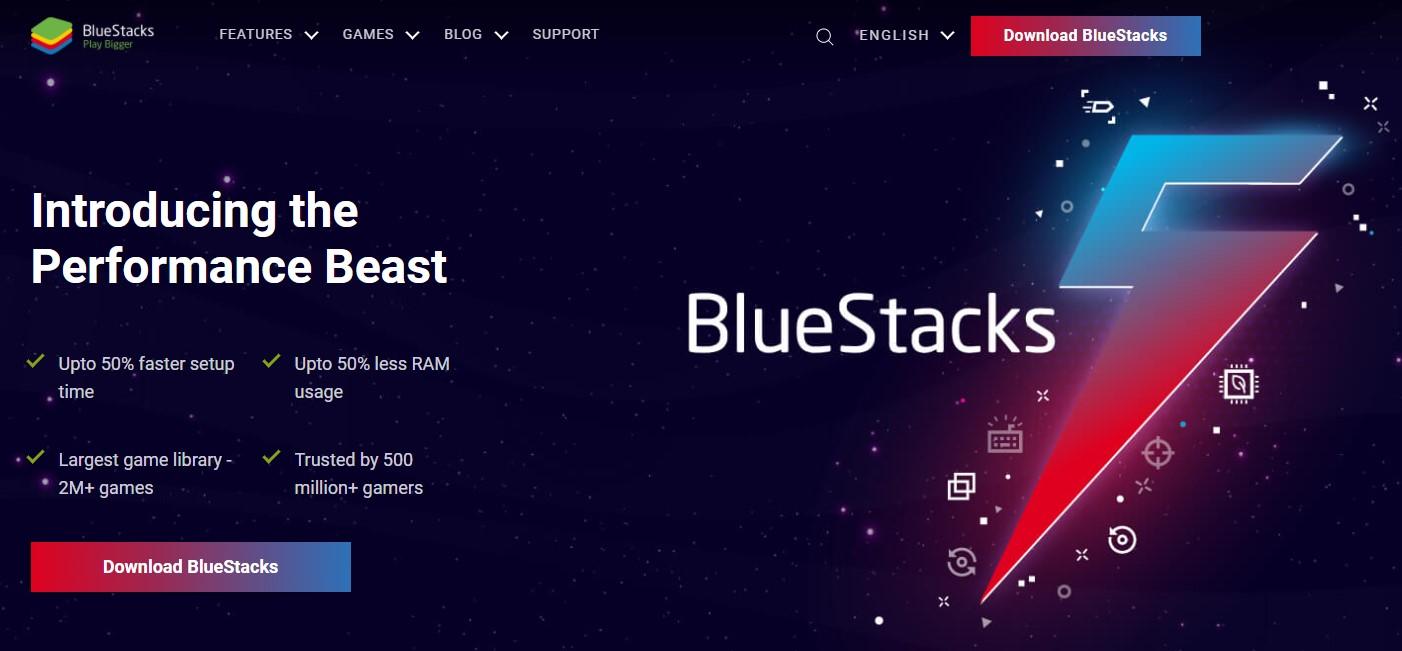 Скачать Bluestacks