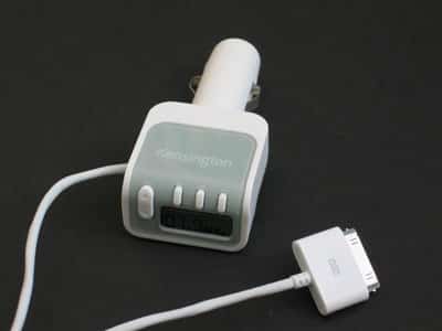 Revisión: Transmisor FM Digital Kensington/Cargador de Auto para iPod