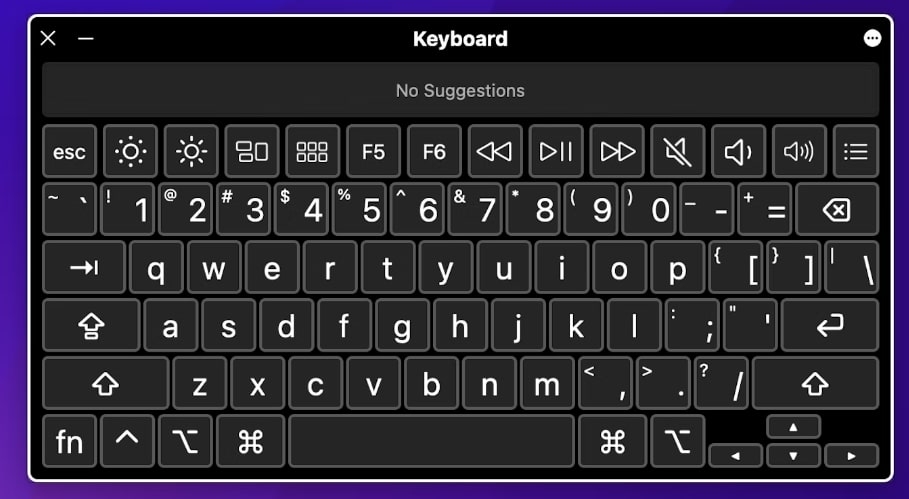 Teclado de Mac no funciona