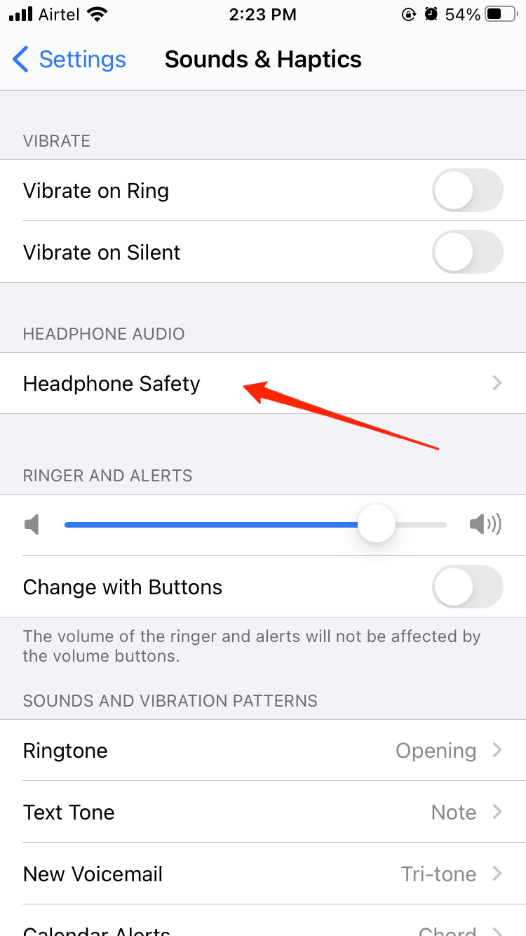 sécurité des écouteurs iphone