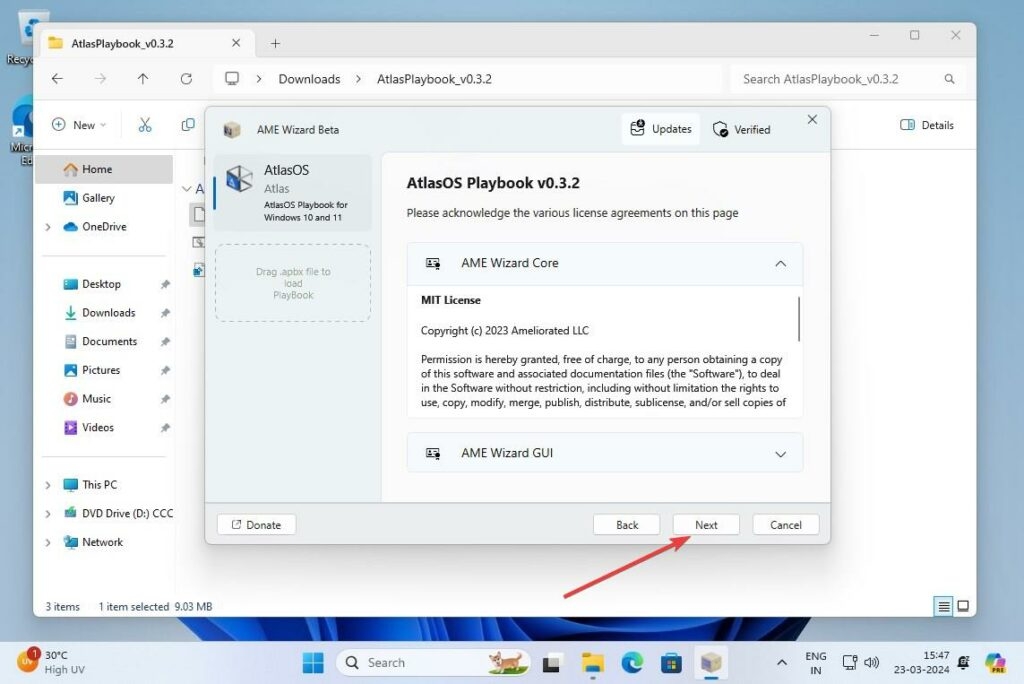 Atlas OS Windows 11