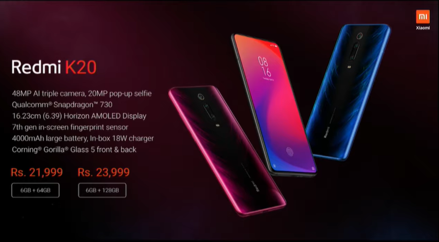 redmi k20 series