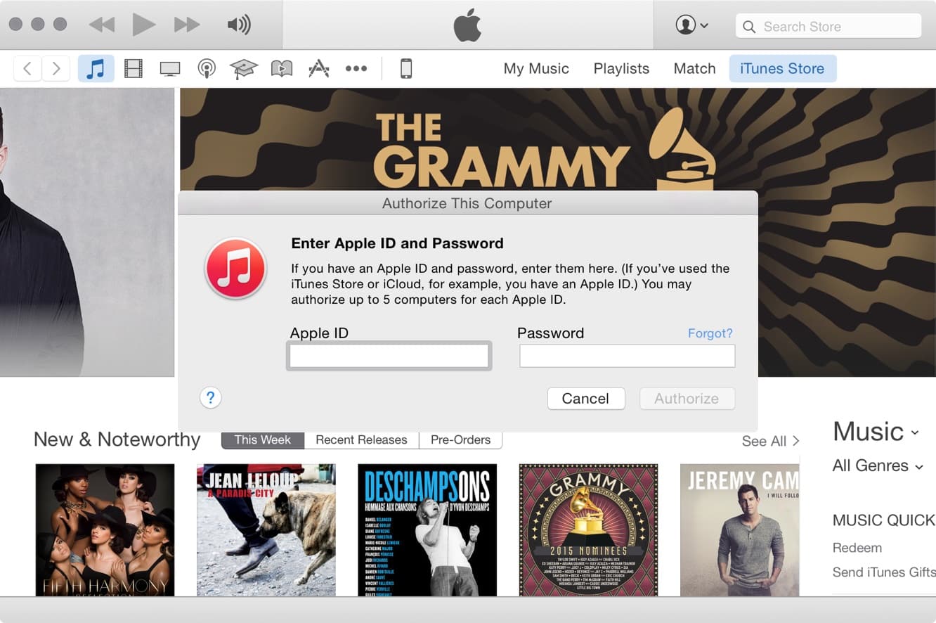 iTunes 구매를 단일 계정으로 통합하는 방법은 무엇인가요?
