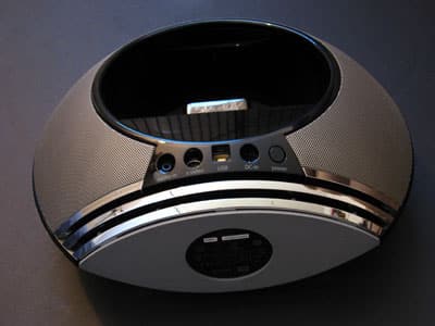 Überprüfung: JBL Radial Hochleistungs-Lautsprecher-Dock für iPod