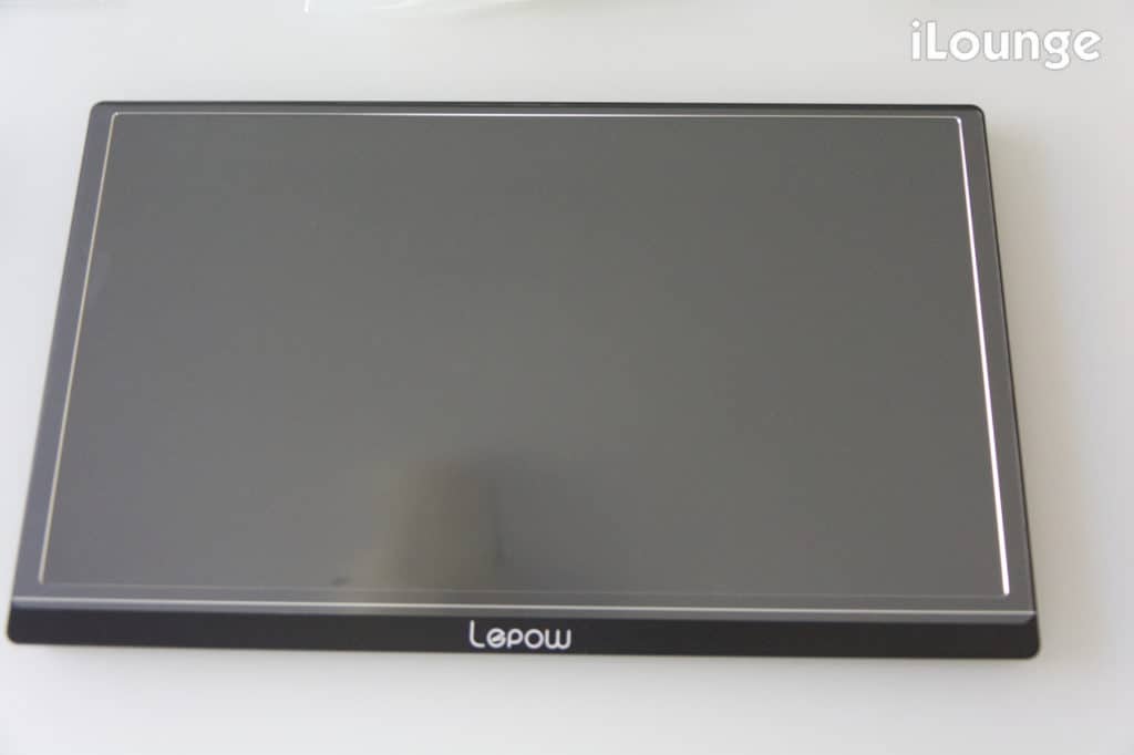 Questa è l'unità di recensione del Monitor Portatile Lepow che iLounge ha ricevuto.