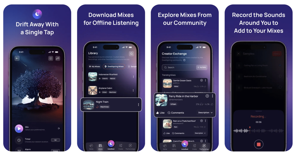 Dwellspring с iPhone