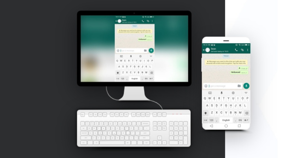 Android画面をキャスト