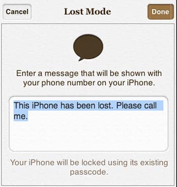 Mostrar Información del Propietario en un iPhone