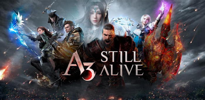 A3: Still Alive jeux RPG iphone