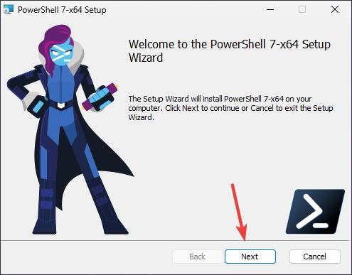 Instalación de PowerShell en Windows