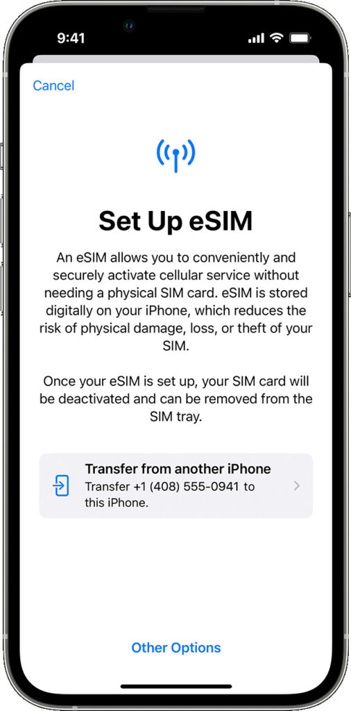 eSIM