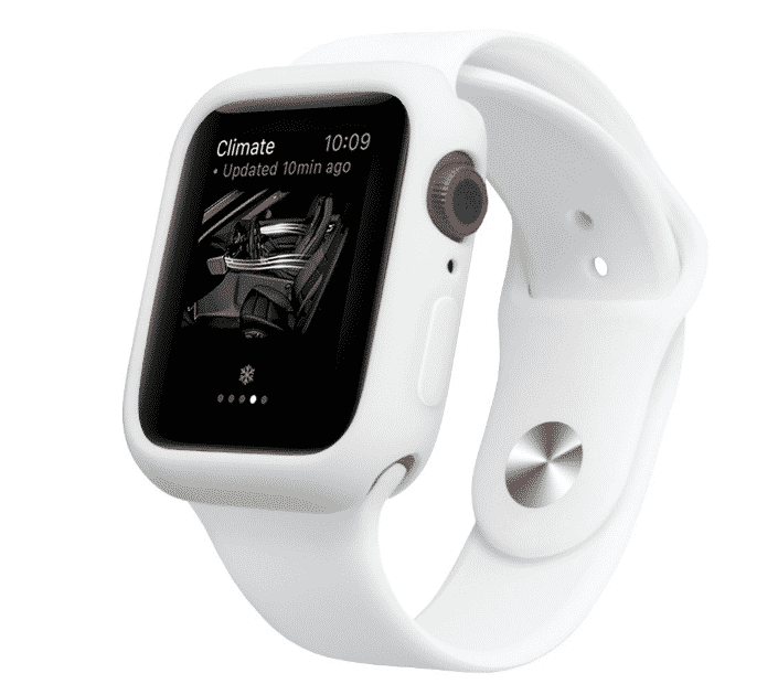 Esta é a Capa Clássica para Apple Watch Series 5 de 44mm e 40mm.