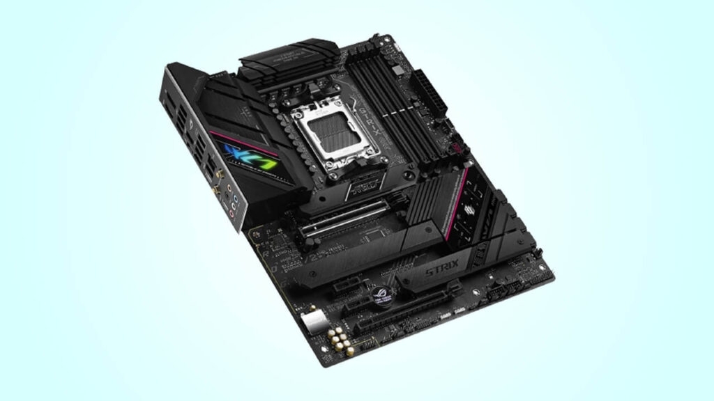 ASUS ROG Strix B650E-F Gaming WiFi - Mejores Placas Base para el AMD Ryzen 7 7800X3D