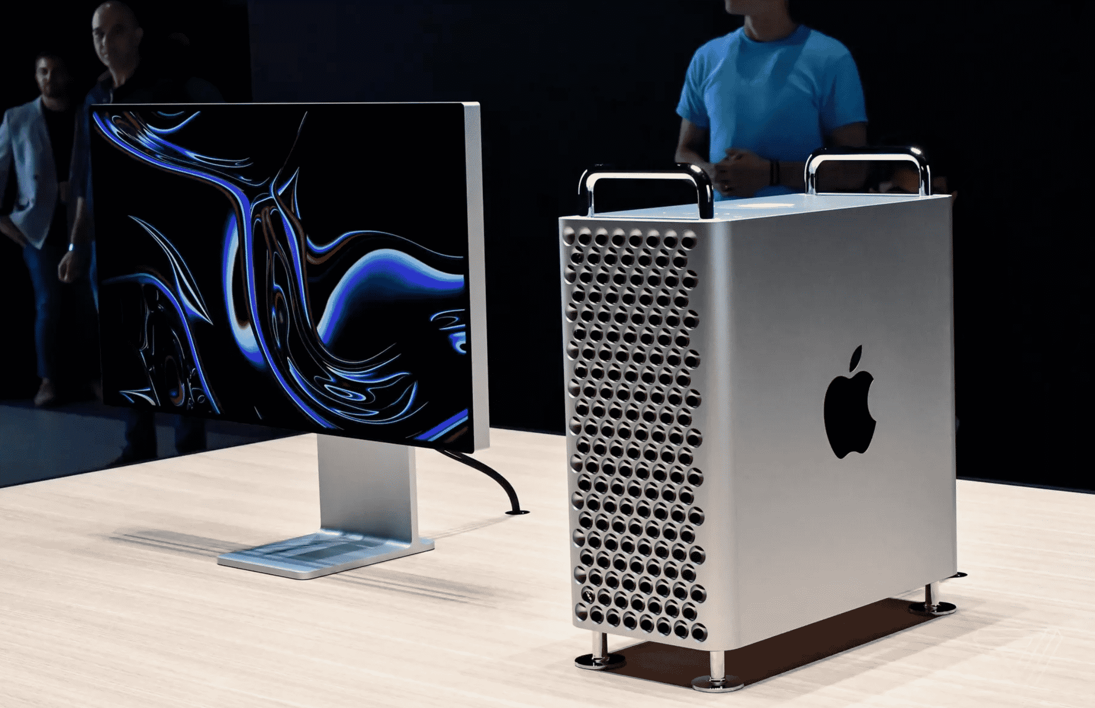 Descripción técnica del Mac Pro y Pro Display XDR