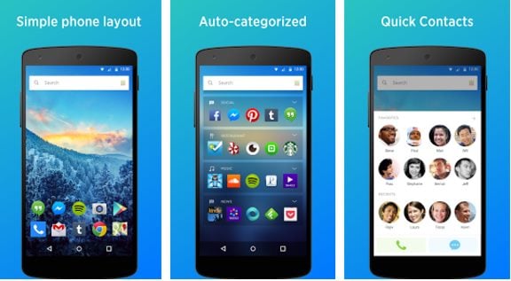 top 10 android launchers 2018