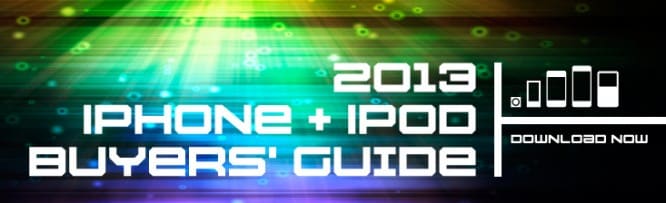 Скачайте сейчас: Руководство по покупке iPhone + iPod от iLounge 2013 года