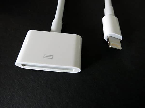 Critique : Adaptateur Apple Lightning vers 30 broches (0,2 m)
