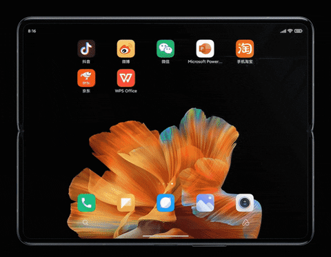 Mi Mix Fold
