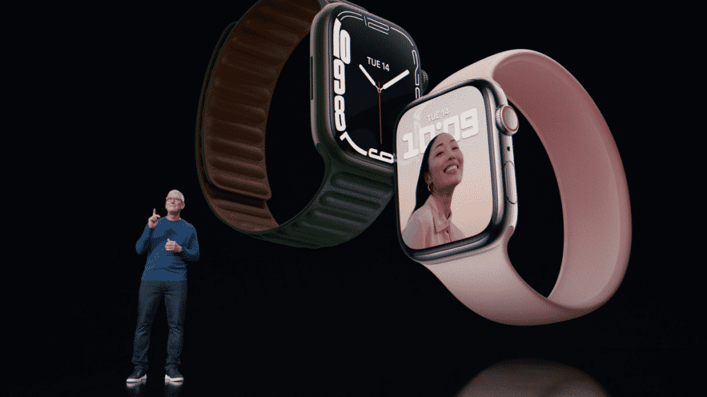 Apple Watch Series 7: Größerer und heller Bildschirm