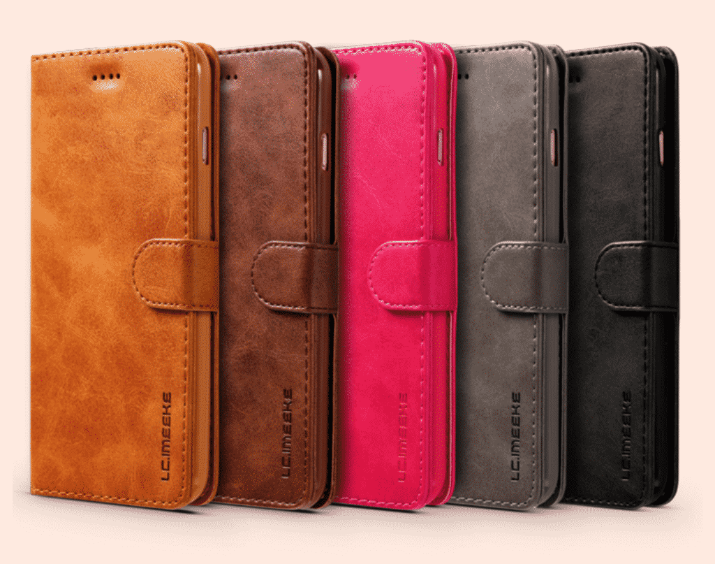 Custodia in Pelle Retro Fundas per iPhone 11 Pro Max