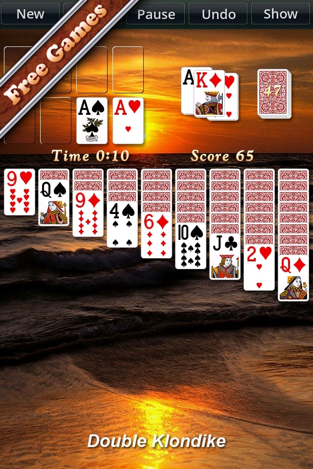 ソリティアシティ - Android向けの無料ソリティアゲーム