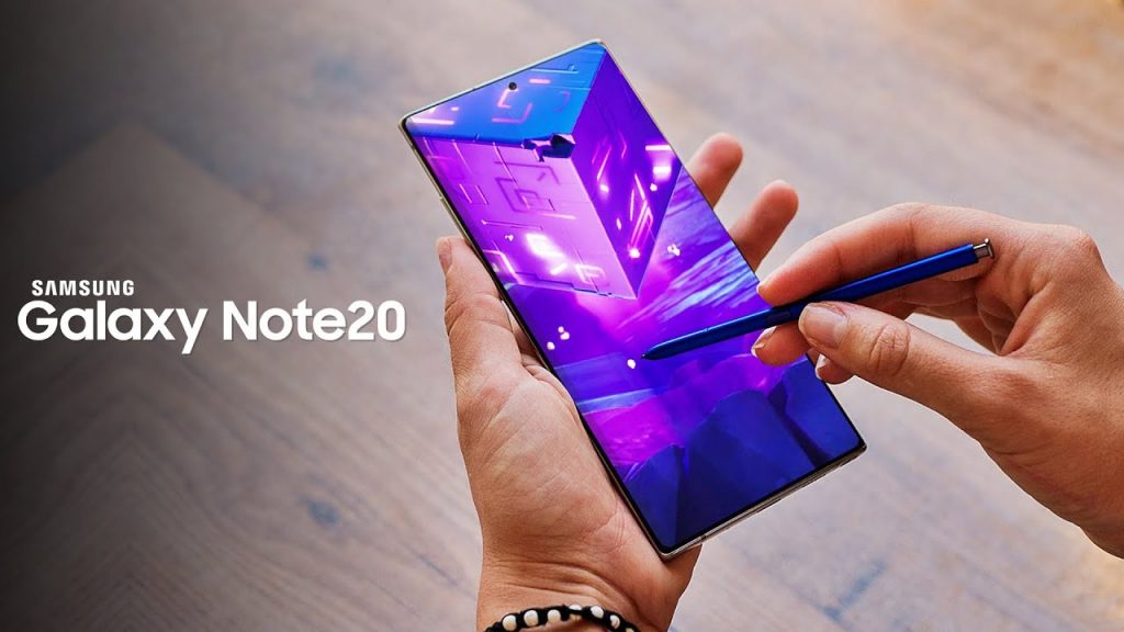 Ecco cosa avrà il Samsung Galaxy Note 20