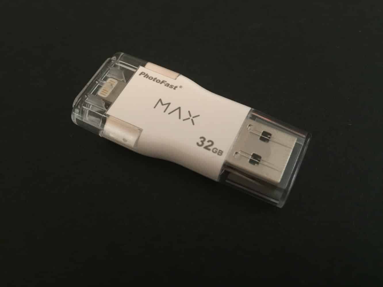 Recensione: PhotoFast i-FlashDrive MAX