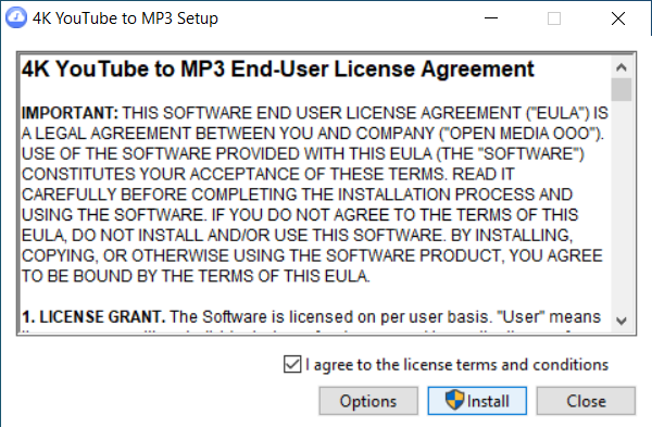 Convertir des vidéos YouTube en MP3