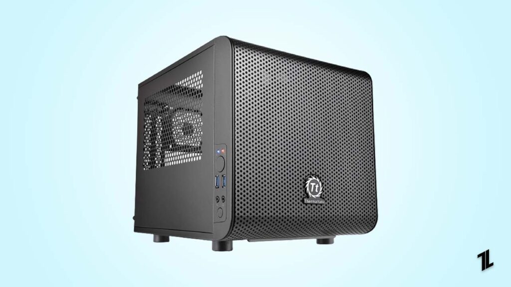 Thermaltake Core V1 SPCC - лучшие мини-ITX корпуса