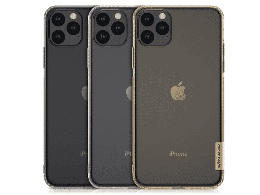 iPhone 11、iPhone 11 Pro、iPhone 11 Pro Max用Nilikinクリアケース