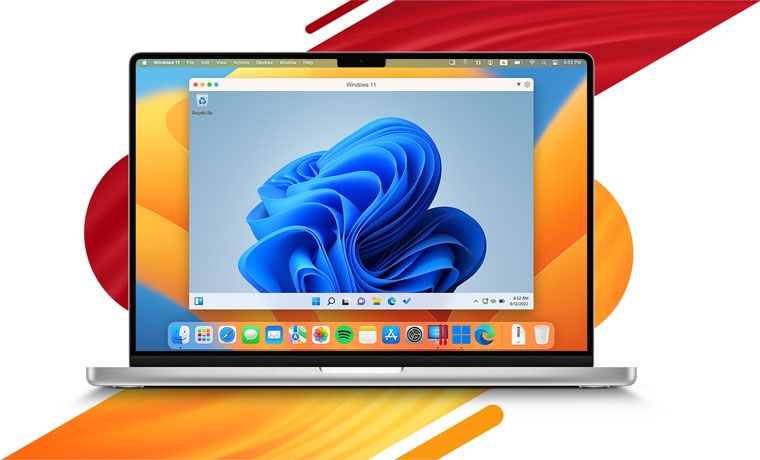 Parallels на Mac