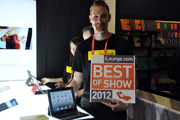 Premios iLounge 2012 CES Mejor de la Exhibición: iPod, iPhone, iPad + Mac