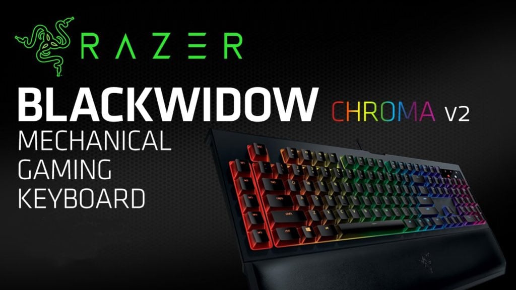 Razer BlackWidow Chroma V2