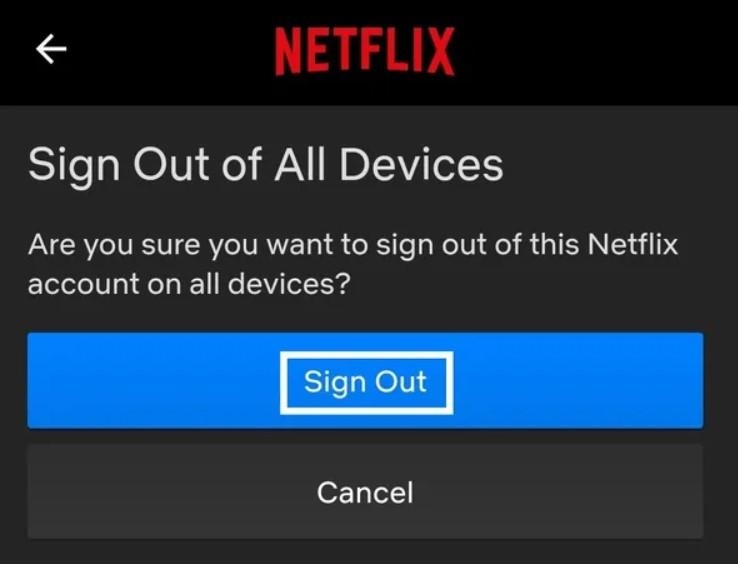 Netflix-Fehlercode: S7363-1260-00002E3F