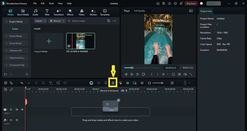 Ducking audio dans Filmora et OBS Studio