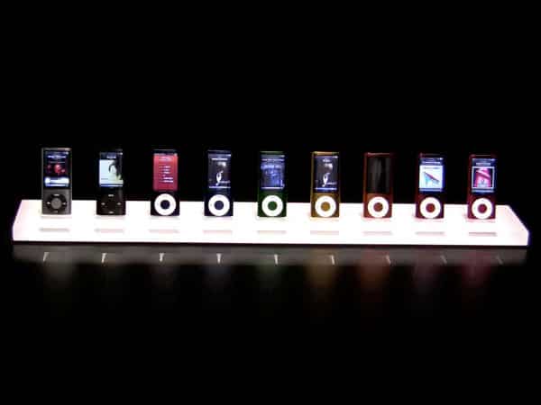 iPods de Apple 2009 + iTunes 9: Resumen Editorial de la Gran Imagen