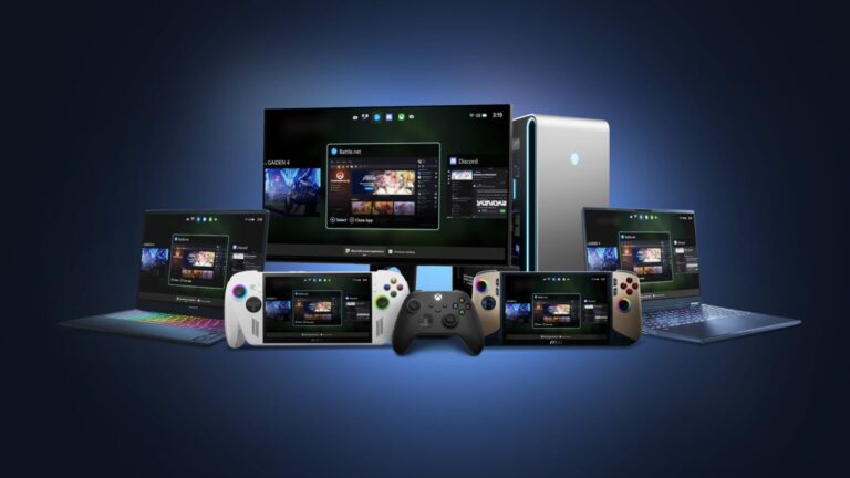 Experiencia de Pantalla Completa de Xbox