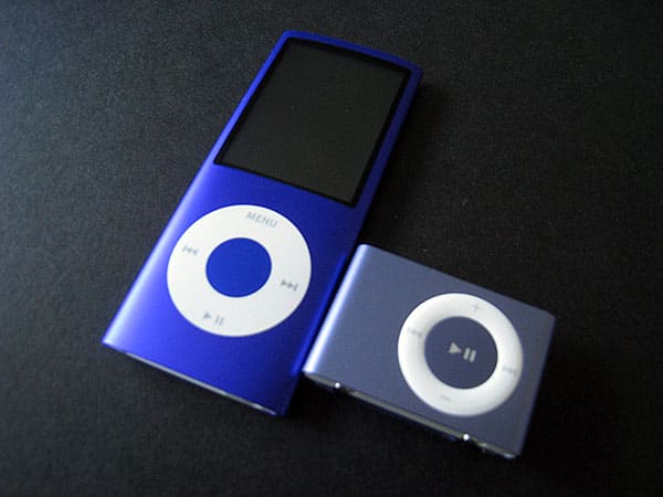 Обзор: Apple iPod nano четвертого поколения (4 ГБ/8 ГБ/16 ГБ)