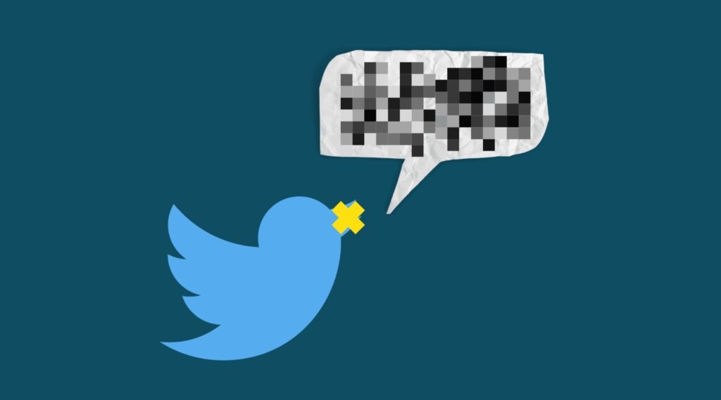 Shadowbanned on Twitter