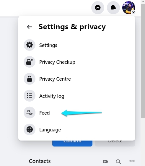 Den Schlummermodus auf Facebook für Desktop deaktivieren